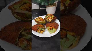 Shawarma Bread Pockets Recipe 😋😋 shorts recipesbysukanti [upl. by Dulcy]