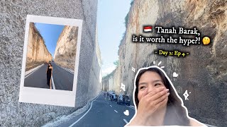 🇮🇩 We visited the IG famous Tanah Barak Is it worth the hype  Bali vlog day2 ep4  celekatour [upl. by Oilegor]