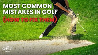 Golf For Dummies Top 7 Golf Mistakes Youre Making amp How to Fix Them [upl. by Peppard]