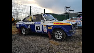 Riponian Rally 2022  Stage 1  Wass Moor [upl. by Kung]