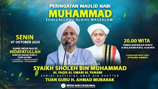 PERINGATAN MAULID NABI MUHAMMAD SAW DI MASJID HIDAYATULLAH  ASRAMA KOMPI A YONIF 623 BWU [upl. by Avla615]