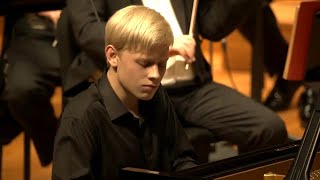 Alexander Malofeev  Yannick NézetSéguin  S Prokofiev Piano Concerto № 3 [upl. by Henri788]