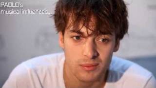 Paolo Nutini Interview Milan [upl. by Einnor]