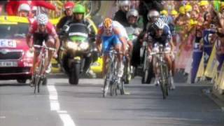 Tour de France 2010  The Grand Final [upl. by Afatsuom]