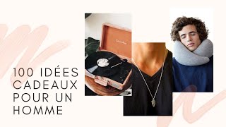 100 Idées cadeaux pour homme 100 Gift ideas for men fathersday dad birthday [upl. by Caine]