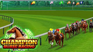 1 Of The BEST Thoroughbred Horse Racing Games In 2024 Champion Horse Racing Simulator 13 [upl. by Lindley]