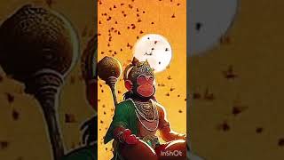 Hanuman ji status shorts viralshorts hanumanji rambhkt [upl. by Elyrad]