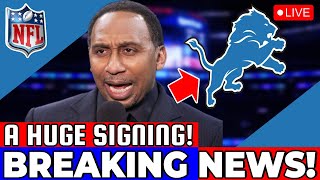 JUST OUT EXCELLENT NEWS LIONS HIRING STAR FOR LIONS DETROIT LIONS NEWS TODAY [upl. by Yer]