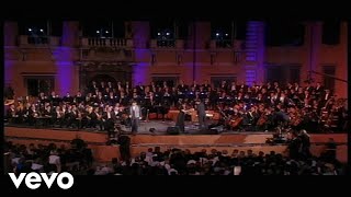 Andrea Bocelli Sarah Brightman  Time To Say Goodbye Live From Piazza Dei Cavalieri Italy  1997 [upl. by Eilyac]