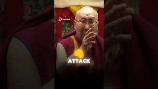 Ahimsa  non violence bekindofficial buddist inspiration dalailama love shorts trending [upl. by Dnomaj]