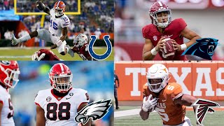 Every First Round Picks Best Play from College  2023 NFL Draft [upl. by Onilegna]