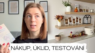 CO K MIKULÁŠI👹 NÁKUP POTRAVIN🛒 RYCHLÝ ÚKLID🧹 TESTUJU HOUBIČKU NA PÁNVE A HRNCE Z DM🫧 [upl. by Tung343]