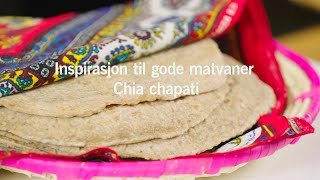 Chia chapati  Inspirasjon til gode matvaner  Vardesenteret [upl. by Hornstein]