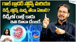 Gallbladder stones and kidney stones which is danger  Dr Jagadeesh  Sakshi Life [upl. by Ninetta876]