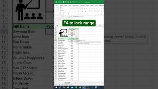 How to use Vlook Up in any sheet of excel vlookupinexcel vlookupformula vlookupfunction anmhacks [upl. by Mitzl]