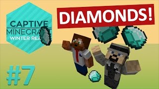 Minecraft Captive 4  7  DIAMONDS [upl. by Carpenter225]