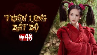 THIÊN LONG BÁT BỘ  Tập 48 Lồng Tiếng  Phim Kim Dung Kiếm Hiệp Hay  Kiều Phong Đoàn Dự Hư Trúc [upl. by Anelem]