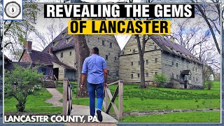 Exploring Lancaster PA and Amish Village A County Tour [upl. by Leboff]