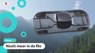 Deze auto kan rijden én vliegen [upl. by Annez850]