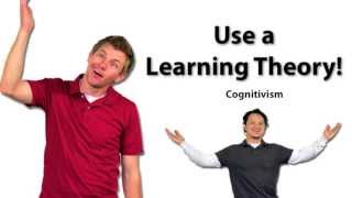 Use a Learning Theory Cognitivism [upl. by Nyrac]