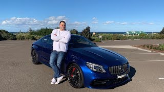 The all revised 2019 Mercedes Benz AMG C63 S  Review [upl. by Lezned]