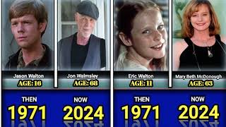 The Waltons 1971 After 53 Years What Happened to The Cast Now [upl. by Cecelia]