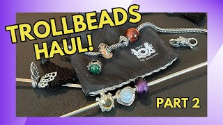 TROLLBEADS HAUL [upl. by Brenna]