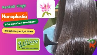 Nanoplastia Hair Treatment [upl. by Tristas209]