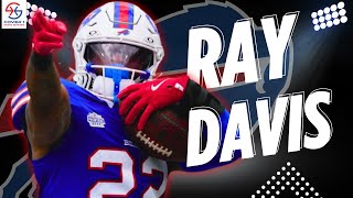 Is Ray Davis primed to take on a bigger role in the Bills offense [upl. by Cutlip]