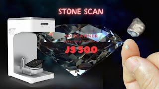 Jewelry 3d scanner Small stone scan for Jewelry making [upl. by Nirtak]