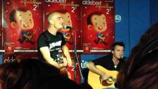 Les amoureux Aldebert Live [upl. by Esnofla]