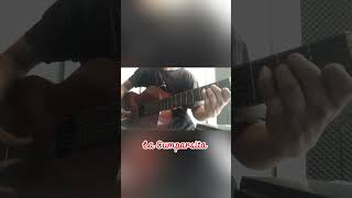 La cumparsita tango flamenco guitar [upl. by Aicekat]