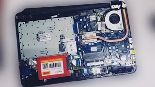 HP TPN C125 Laptop SSD Upgrade 2022 [upl. by Kinzer]