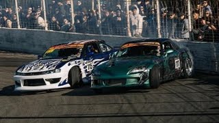 Competitive Drifting an S2000 at Drift Indy Street League [upl. by Ainesej]