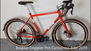 Breezer Doppler Pro Cyclocross Gravel Bike 2019 [upl. by Lula]