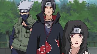 Itachi vs Kakashi  Itachi showed Kurenai Real Genjutusu  Asuma vs Kisame  Naruto Hindi Dub [upl. by Dilisio256]