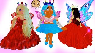 Valentines Day Dance  Royale High School  Cookie Swirl C Roblox Video [upl. by Nimad]