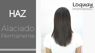 Tutorial Alaciado Permanente [upl. by Dirraj]