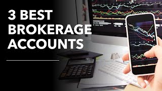 BEST BROKERAGE ACCOUNTS 2022 Fidelity TD Ameritrade Chase You Invest [upl. by Edrahs]