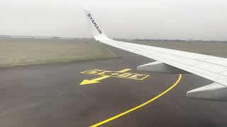 Landing at Bydgoszcz Airport BZG 191122 [upl. by Proudfoot995]