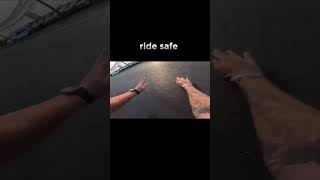 Bike crash ho gyi please safe ride viral viralvideo shortvideos carshowroom [upl. by Fedirko]