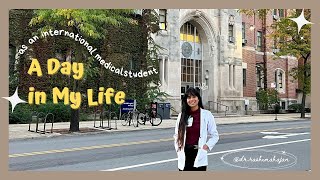 Indian Medical Student in the USA  USCE Vlog  USMLE journey [upl. by Rotce275]