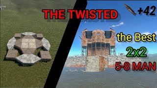 quotTHE TWISTEDquot the Best 2x2 for 58 MAN rust console base design 2024 [upl. by Stalder]