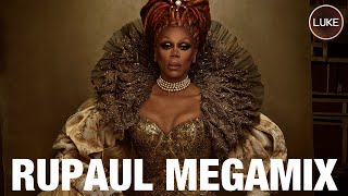 RuPaul Megamix Audio Luke [upl. by Askwith]