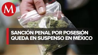 Corte pospone definir sanción a quien supere posesión simple de mariguana [upl. by Aisya89]