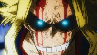 All For One vs One For All ALL Might  Boku No Hero Academia Season 3  AMV [upl. by Aikemaj]