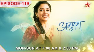 Anupama  अनुपमा  Episode 119  Vanraj ne kiya Anupama ko humiliate [upl. by Docilla]