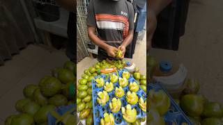 Spondias Amazing Cutting shorts fruitcutting [upl. by Iew974]