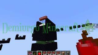 Cañones de TNT por comandos y carpeta function  Demiurgo Minecraft [upl. by Ariella]