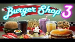 【Burger Shop 3】積みゲーお試しプレイ [upl. by Elumas]